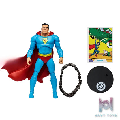 McFarlane – DC Multiverse Superman Comics Action Figure (Licensed)