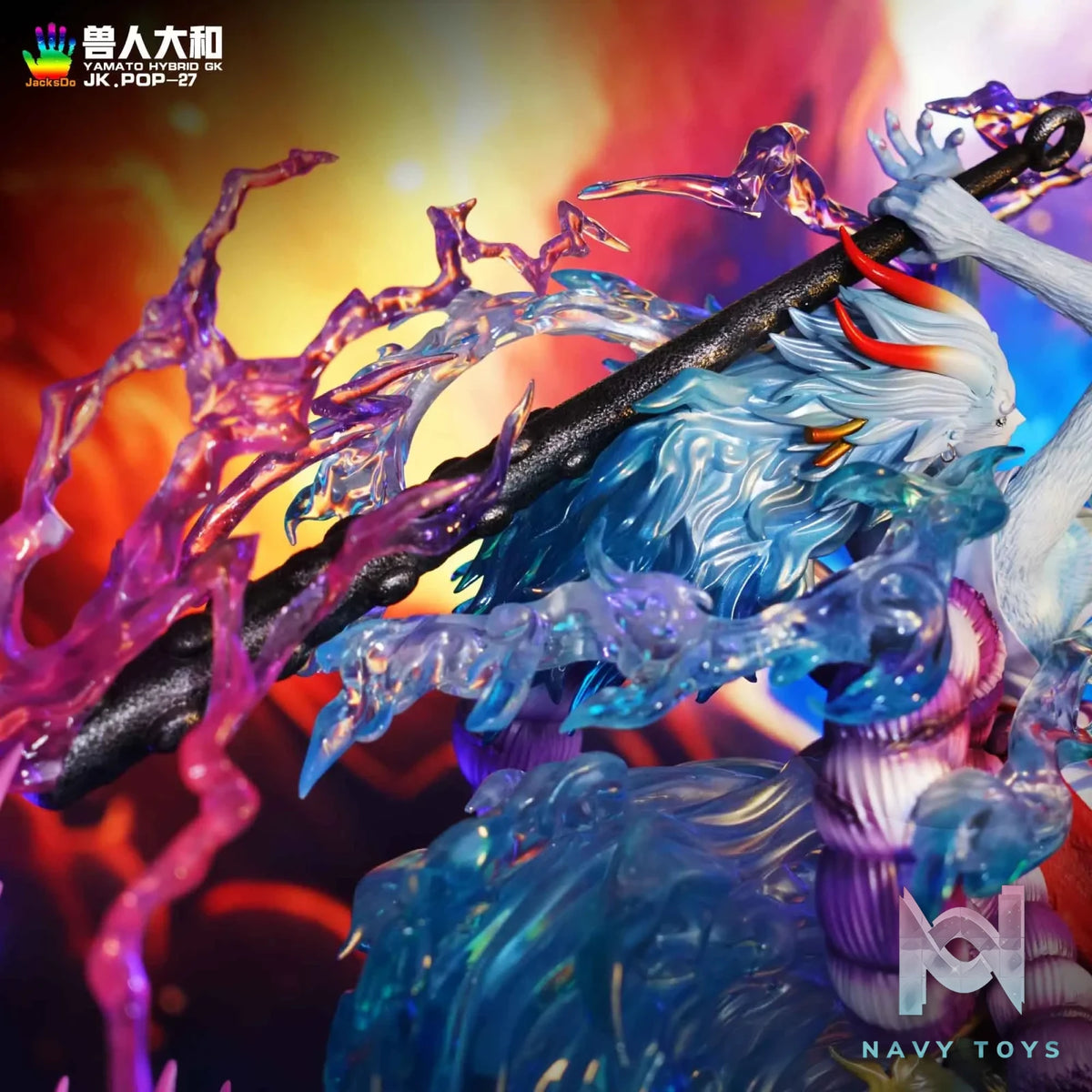 JacksDo Studio – One Piece Yamato Human-Beast Form
