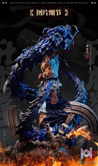 Capcom Studio – Street Fighter 1/4 SCALE STATUE RYU (Licensed)