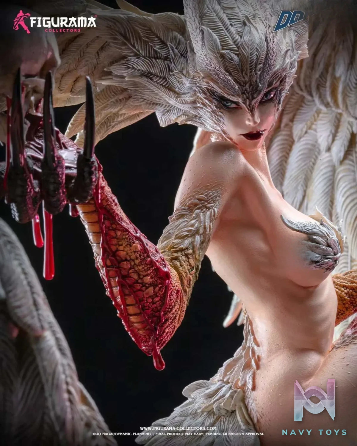 Figurama Collectors – Devil Man Sirene (Licensed)