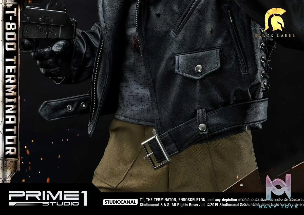 Prime 1 Studio – High Definition Museum Masterline Black Label The Terminator (Film) T-800 Terminator HDMMBLT1-02 HDMMBLT1-02DX(Licensed)