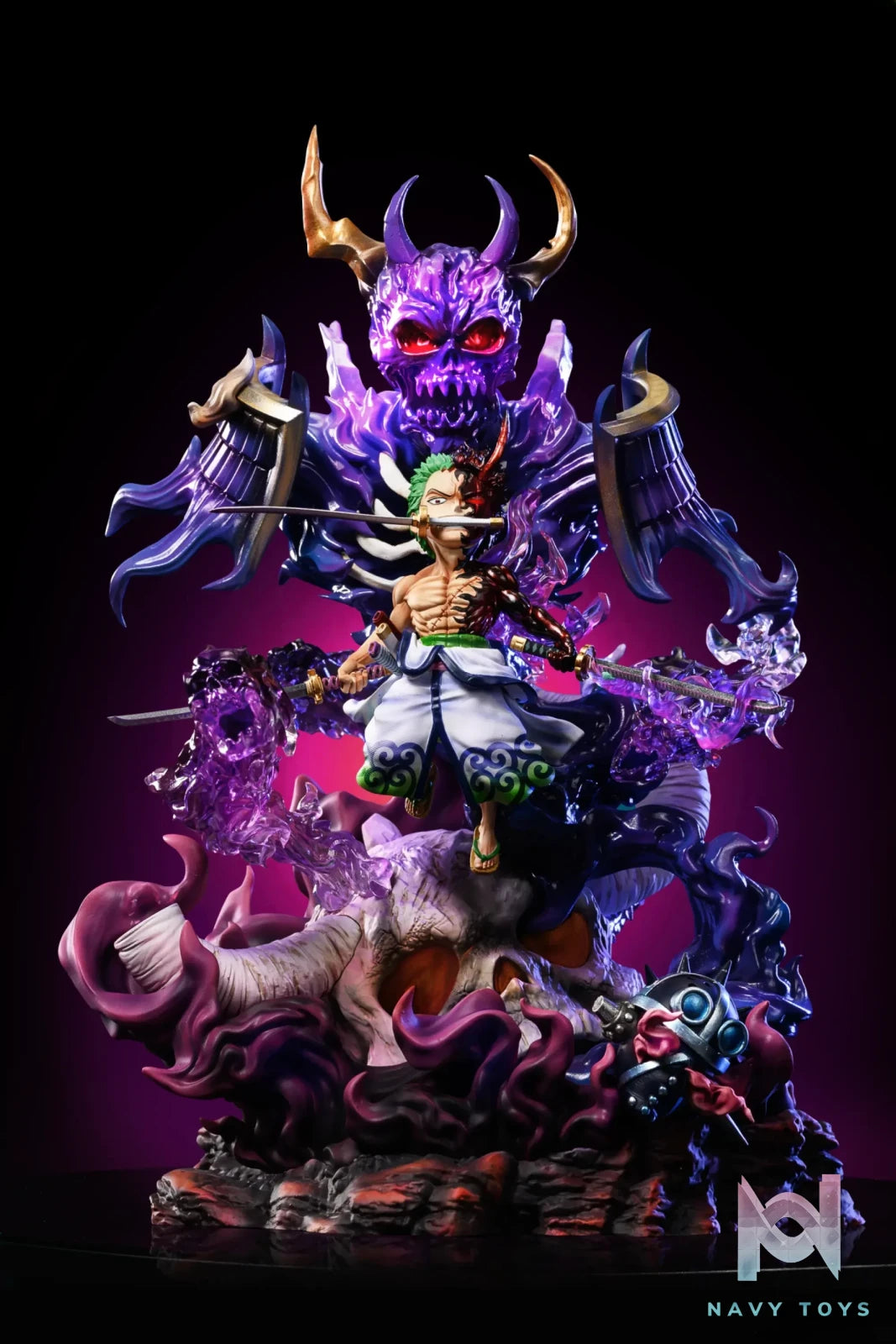 G5 Studio – One Piece “Yama Form”—Roronoa Zoro