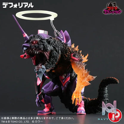 X-PLUS PLEX Studio – Deforeal Evangelion EVA-01 Burning “G” Awaken Form Complete Figure 411-200441C (Licensed)