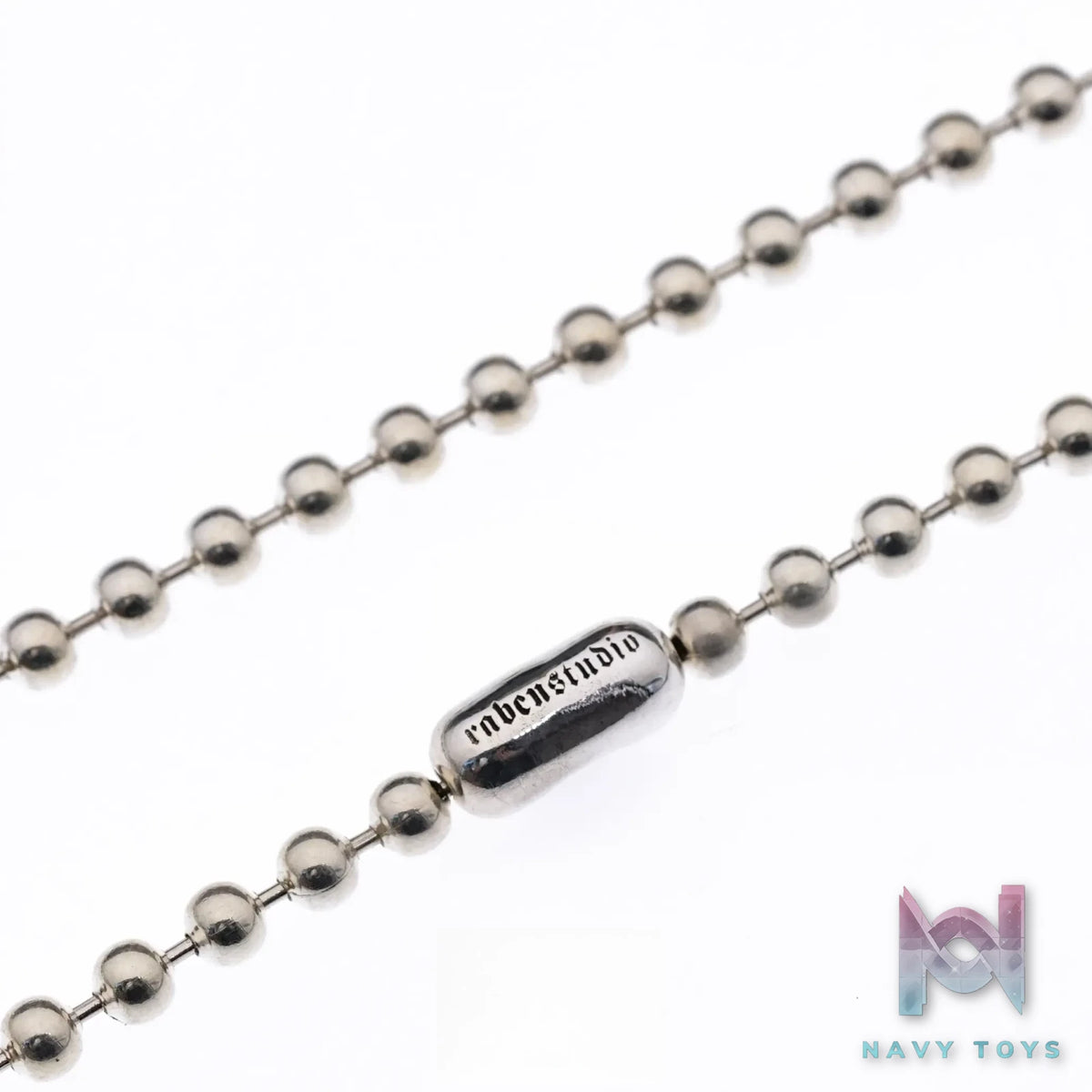 Raven Studio (silver jewelry) – “Bound” 4mm Satan Goat Skull Ball Chain Original