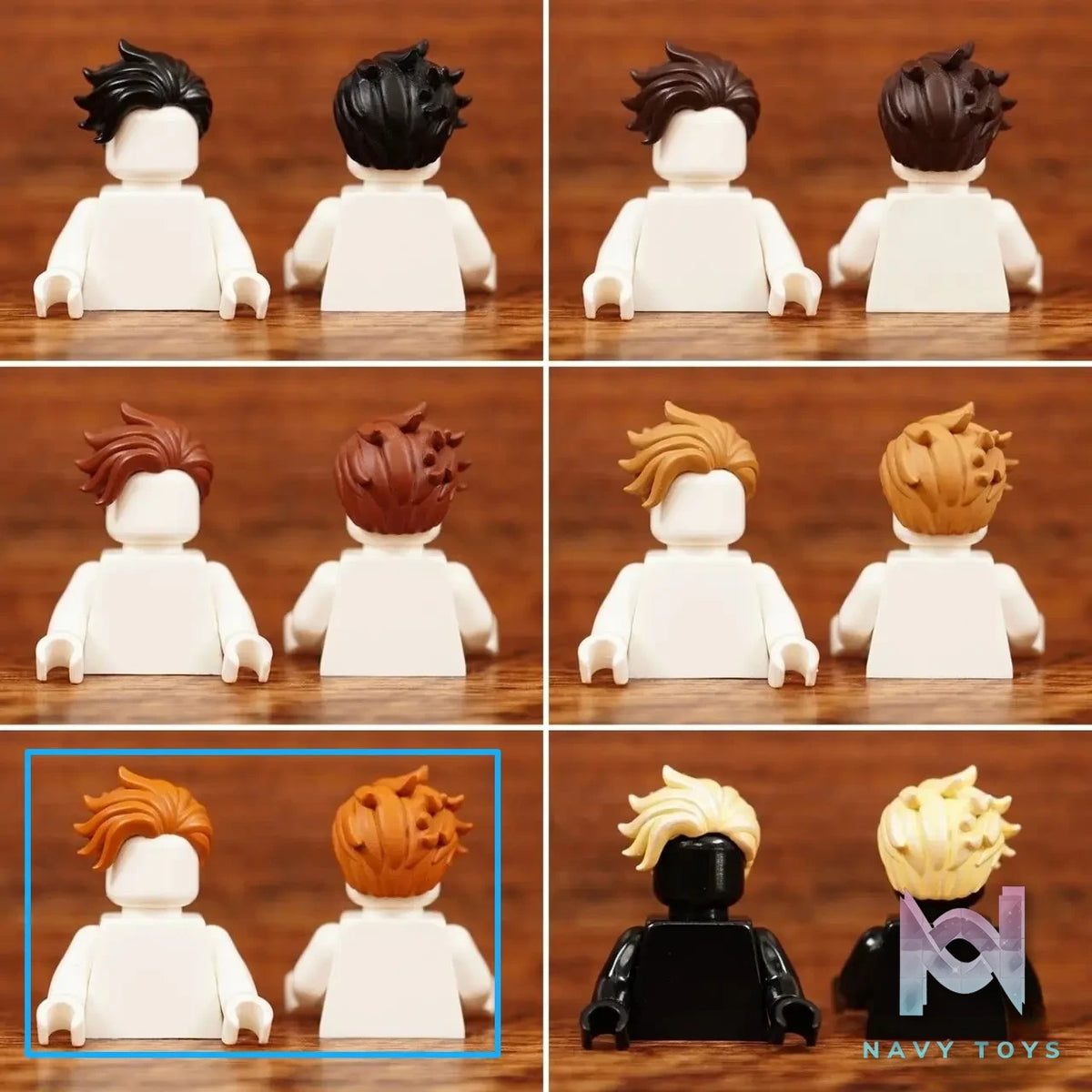 LEYILEBRICK Studio – Winter Hairstyle Series #02 Original