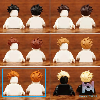 LEYILEBRICK Studio – Winter Hairstyle Series #02 Original
