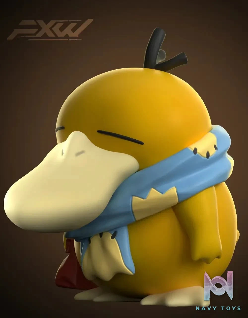 Fxw Studio – Pokémon doesn’t want to go to work Psyduck