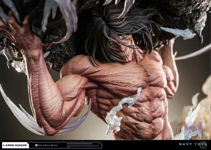 Eren Titan - Attack On Titan resin statue Hertz studio anime figure