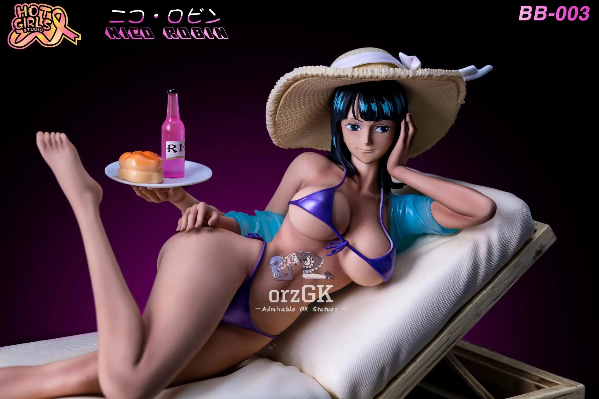 Nico Robin Pool Party #3 - One Piece - Hot Girls Studio