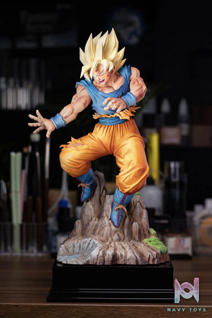 LP Studio – Goku Push The Blast Forward Dragon Ball