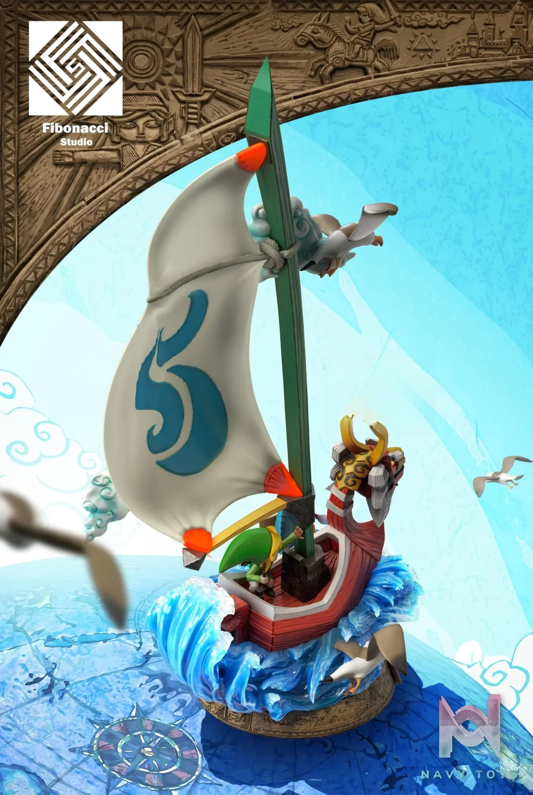 Fibonacci Studio – King of Red Lions X Link The Legend of Zelda: The Wind Waker
