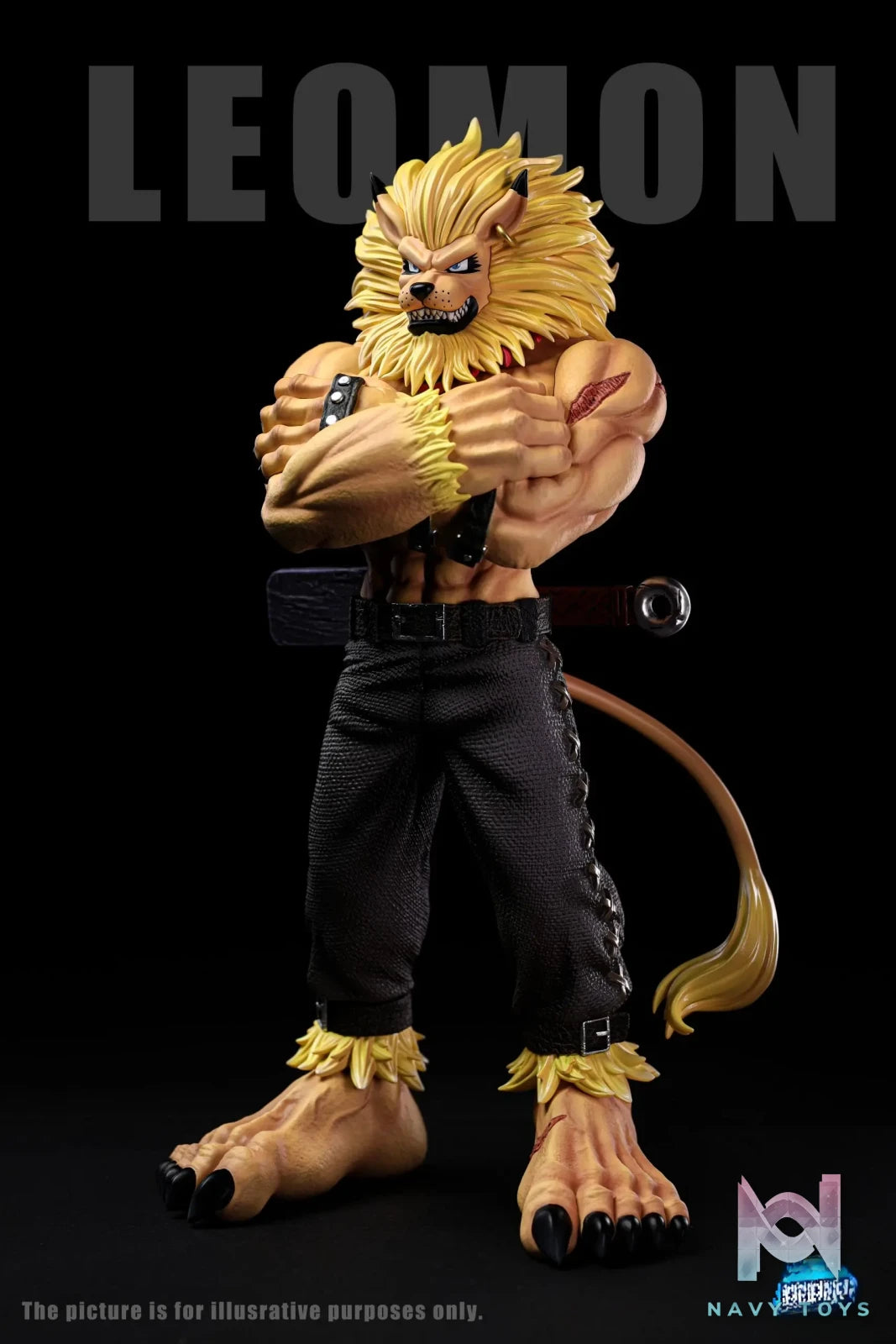 TiaoTiao Hall Studio – Leomon Digimon