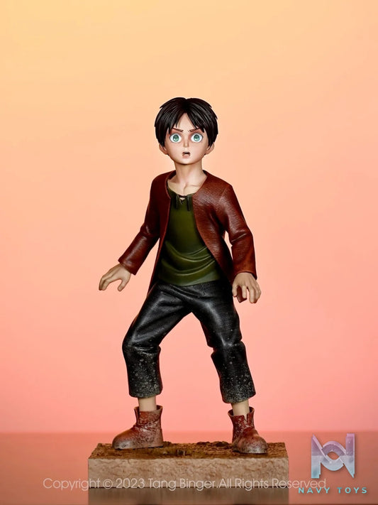 Young Eren Jeager - Attack On Titan - Comic Hero Studio resin statue Comic Hero Studio anime figure