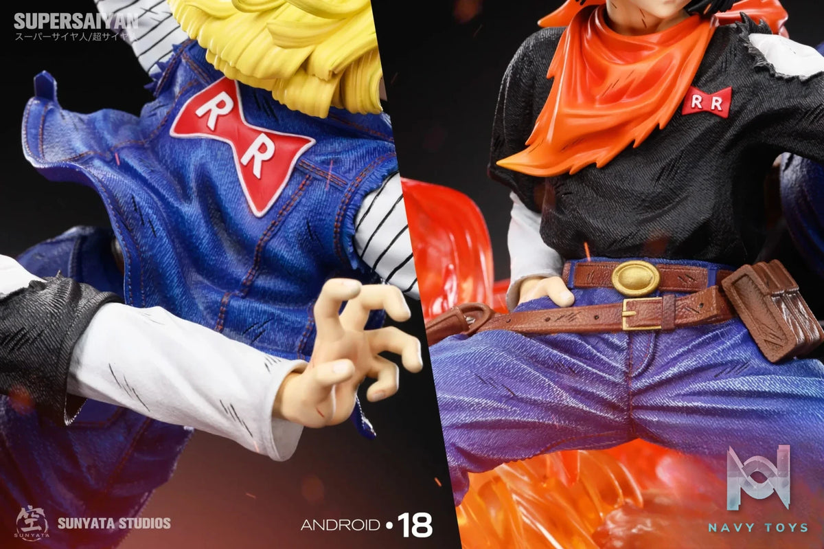 SUNYATA Studio – Dragon Ball Android 17 & Android 18