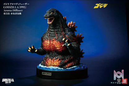 Bid Toys – Godzilla Theme Remote Control Water Oxygen Fragrance Essential Oil Diffuser BID2601 (Licensed)