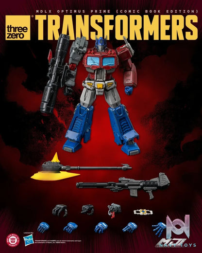 Threezero – Transformers MDLX Optimus Prime (Comic Book Edition) 3Z08710W0 (Licensed)