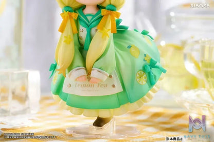 RIBOSE – Original Chibi Figure DLC Series “Tea Time Cats”: “Lemon Cat” (Licensed)