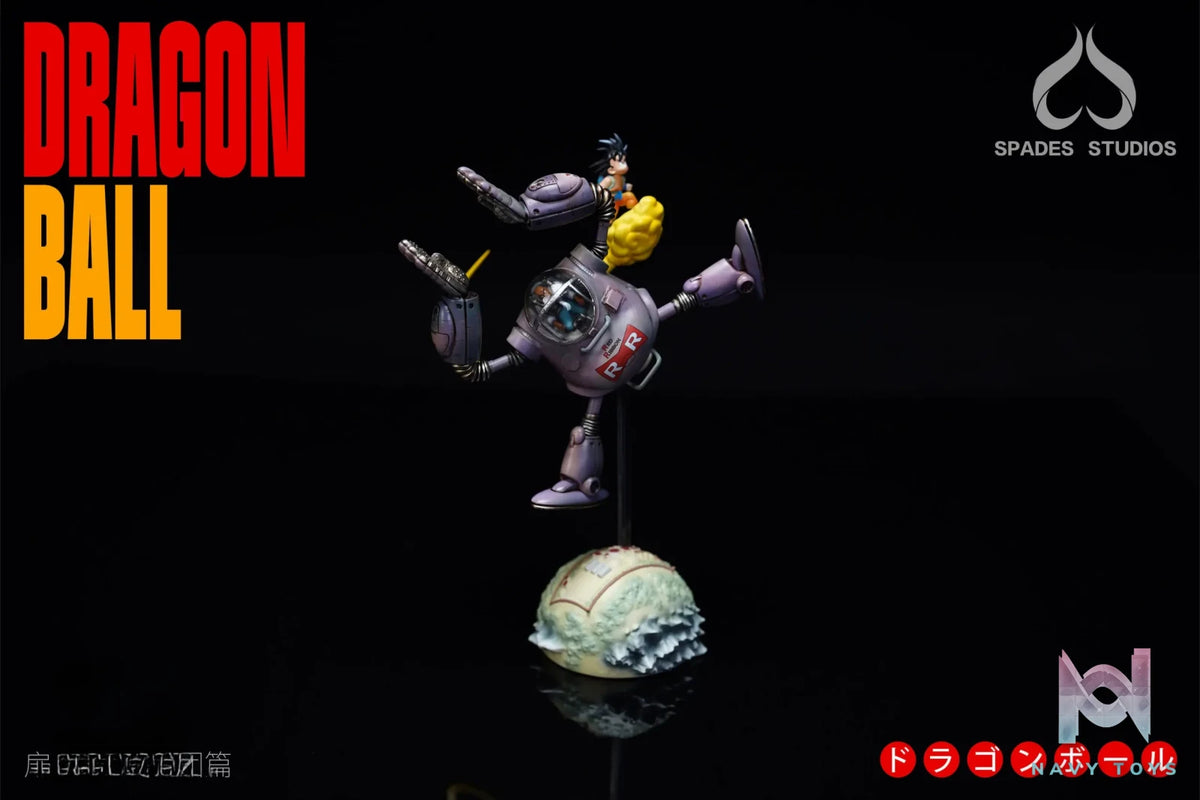 Spades Studio – Son Goku vs. Red Ribbon Army