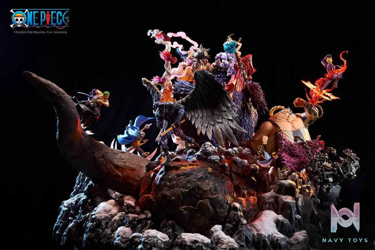 RYU Studio – ONE PIECE Colour Version Raid On Onigashima Series Collectible Statue (Licensed)