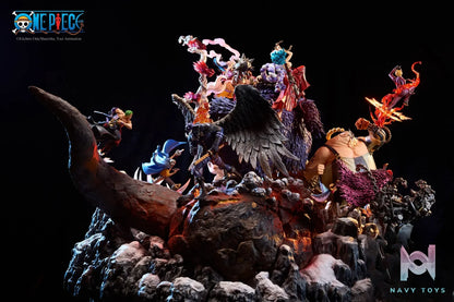RYU Studio – ONE PIECE Colour Version Raid On Onigashima Series Collectible Statue (Licensed)