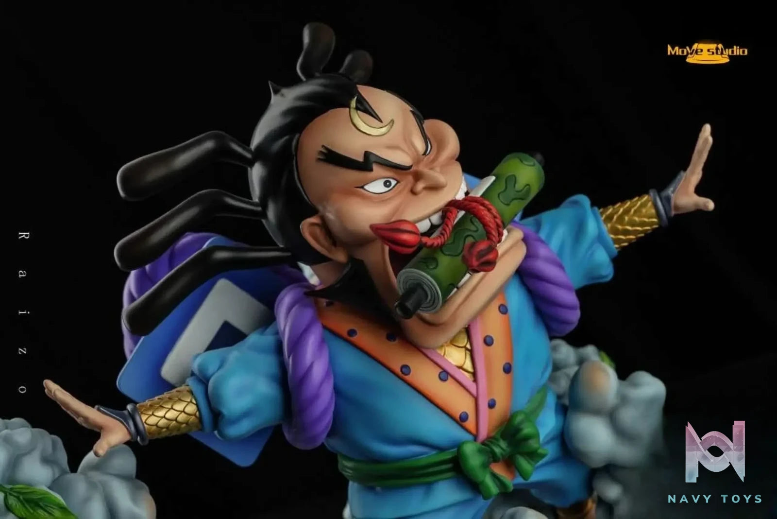 Move Studio – Raizo – One Piece Nine Red Scabbards