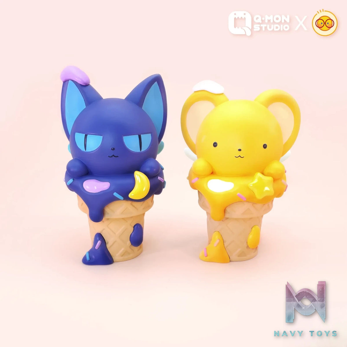 Q-MON Studio – Cardcaptor Sakura Ice Cream Series- Cerberus & Spinel Sun
