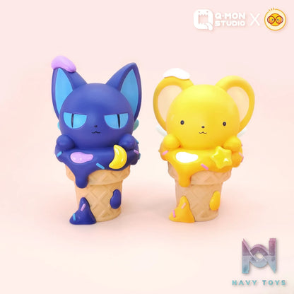 Q-MON Studio – Cardcaptor Sakura Ice Cream Series- Cerberus & Spinel Sun