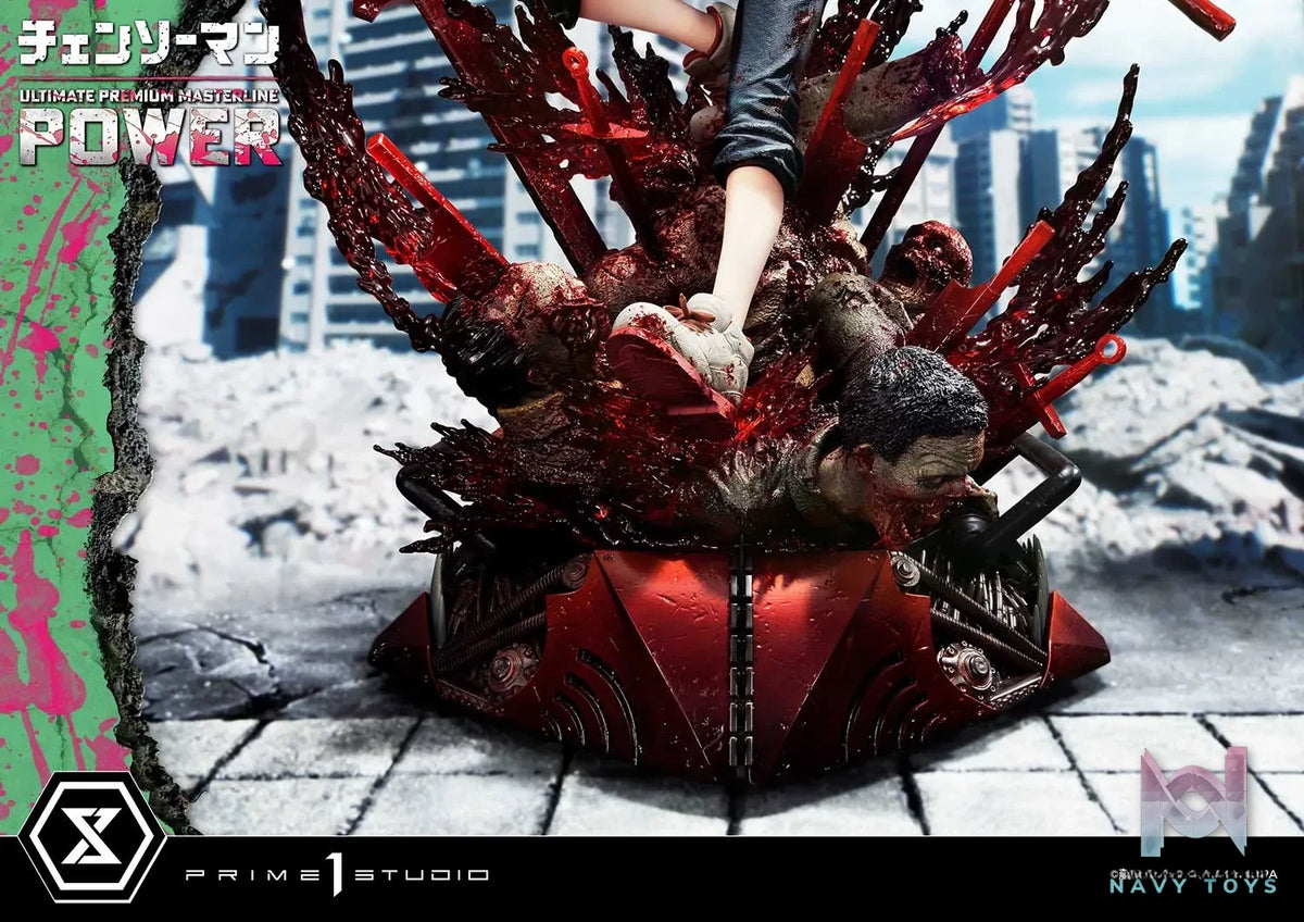 Prime 1 Studio – Ultimate Premium Masterline CHAINSAW MAN POWER UPMCSM-02 UPMCSM-02DX UPMCSM-02DXS (Licensed)