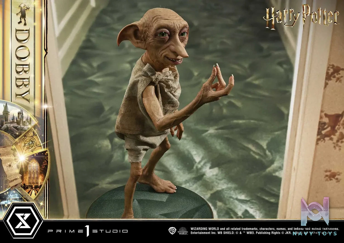 Prime 1 Studio – High Definition Museum Masterline Harry Potter Dobby HDMMHP-01 HDMMHP-01S (Licensed)