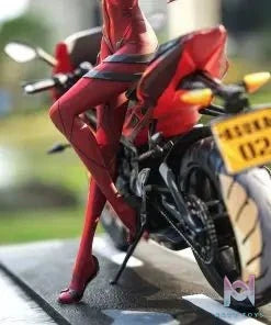 Aetheria Studio X SX Studio - Asuka Langley Sohryu Motorcycle Girl Neon Genesis Evangelion resin statue Navy Toys anime figure