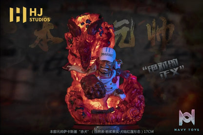 HJ Studios – One Piece Sakazuki Akainu