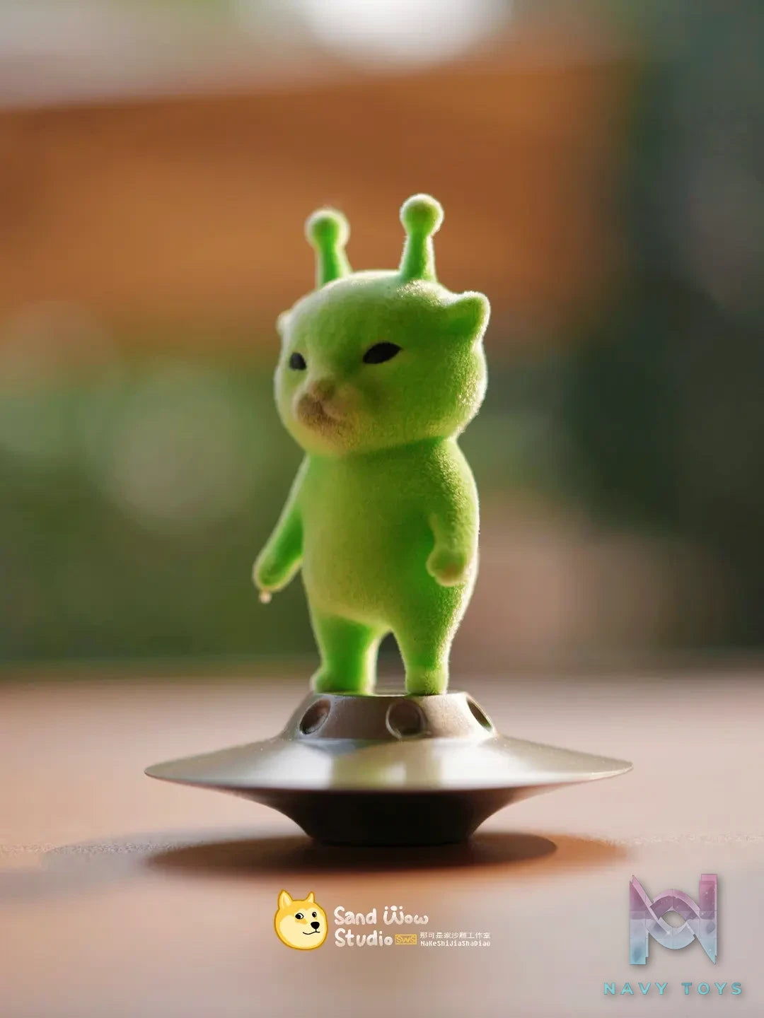 Na Ke Shi Jia Sha Diao Studio – What Cat X Cook Cat X ET Cat Original