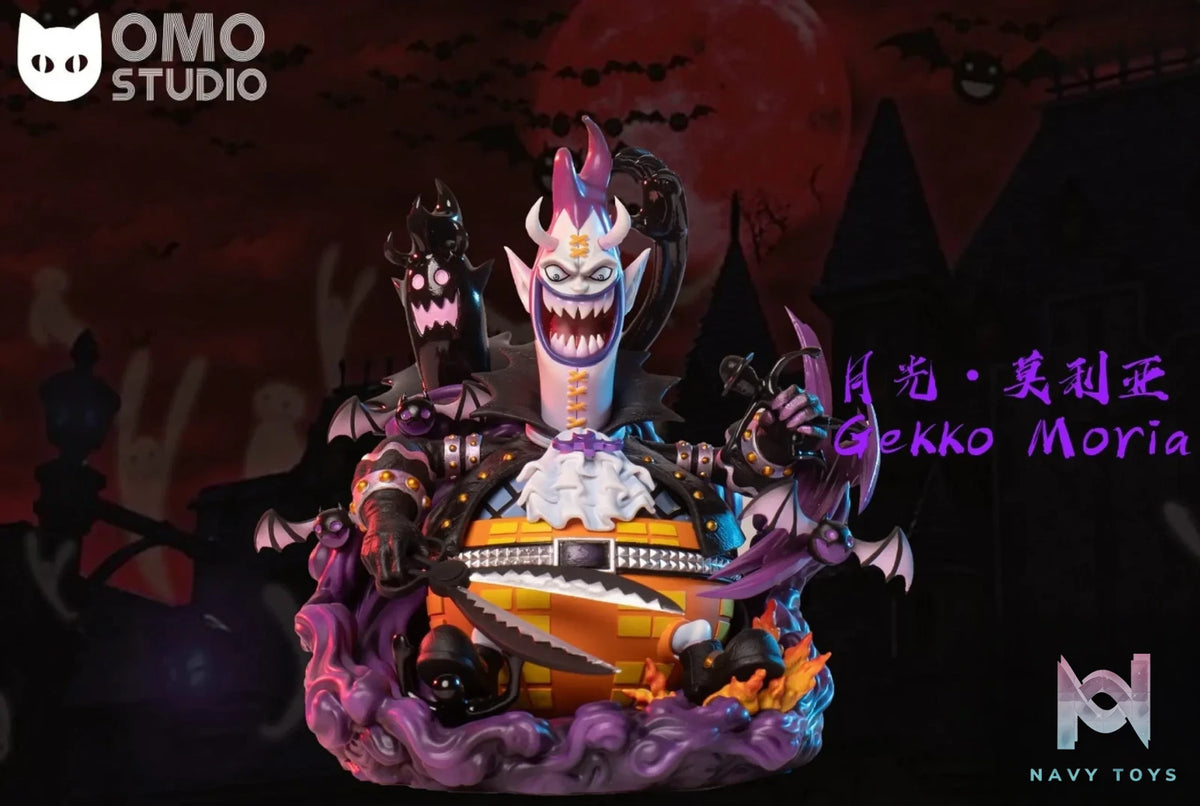 OMO Studio – One Piece Shichibukai Series Moria