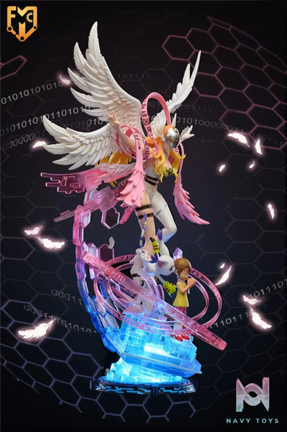 MFC Studio – Digimon Angewomon And Yagami Hikari