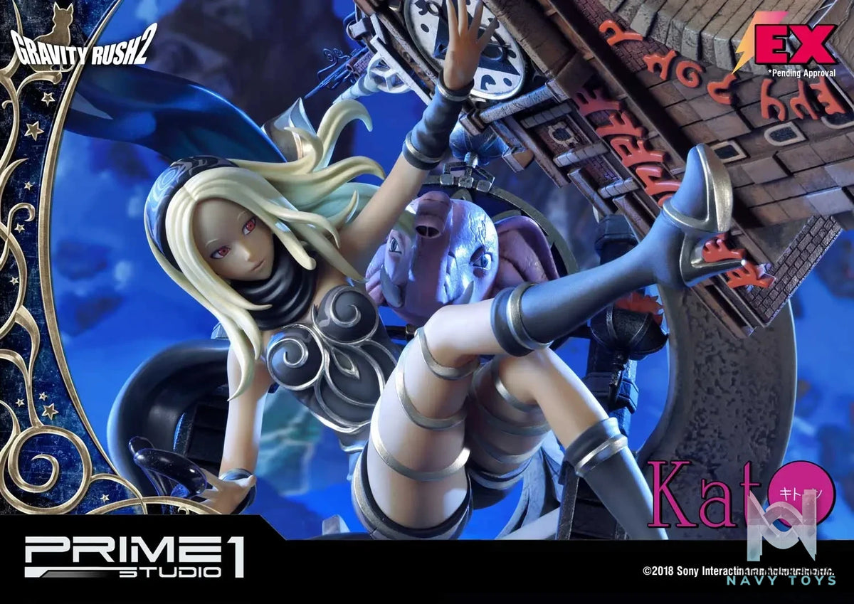 Prime 1 Studio – Concept Masterline Gravity Rush 2 Kat CMGR2-01 CMGR2-01EX (Licensed)