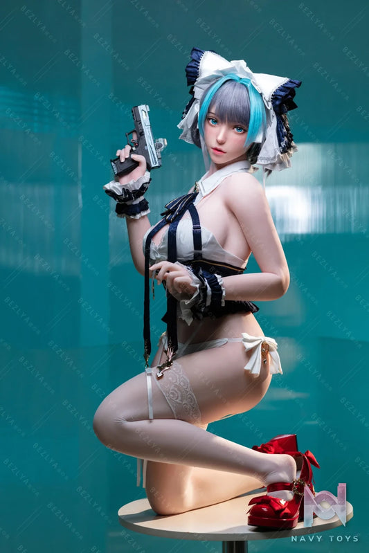 Bezlya – 1/1 Violet COS Cheshire No. 2 Makeup Azur Lane