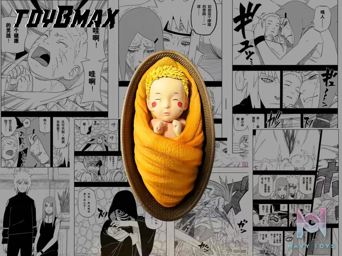 TOYBMAX Studio – Naruto Uzumaki Naruto’s Growth #1 Baby Naruto