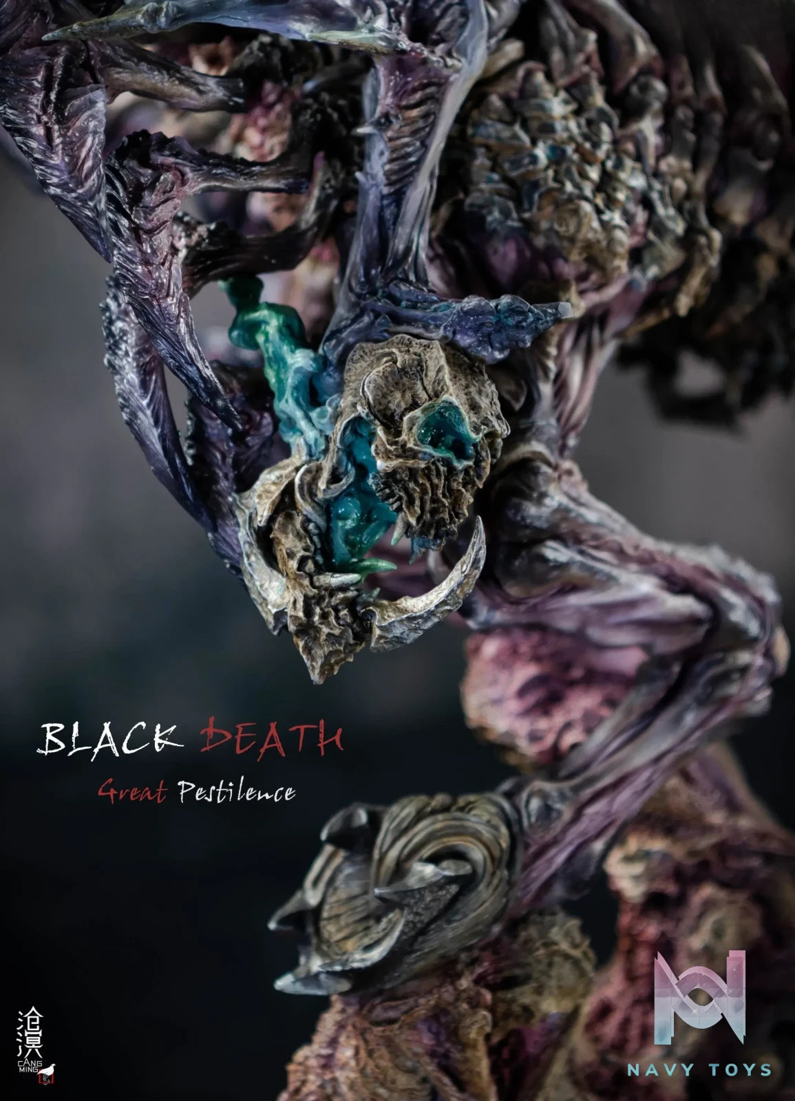 Cang Ming Studio – Original Black Death (Licensed)