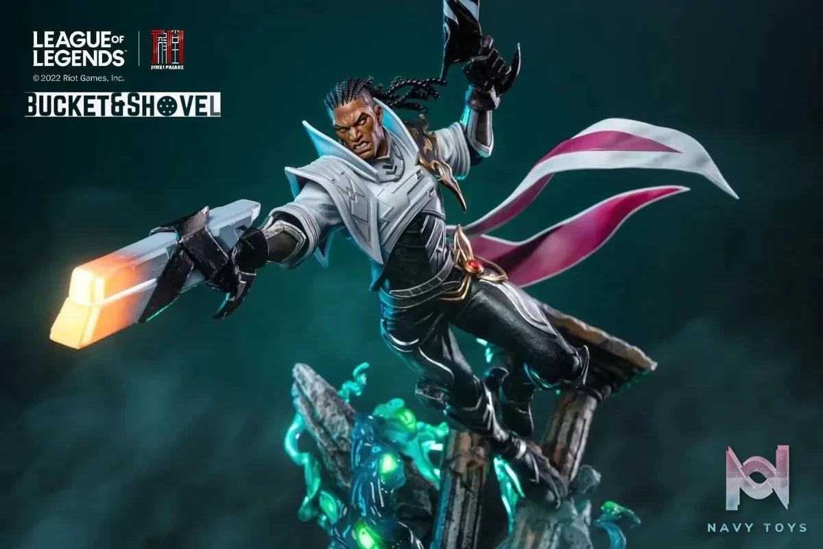 Lucian - League of Legends - Jimei Palace resin statue Jimei Palace Studio anime figure