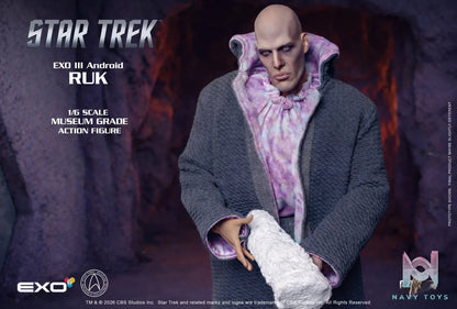 EXO-6 – Star Trek RUK 1/6 Scale Action Figure (Licensed)