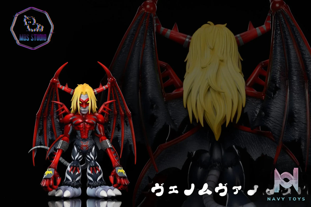 MDS Studio – Digimon Venom Vamdemon & Pico Devimon