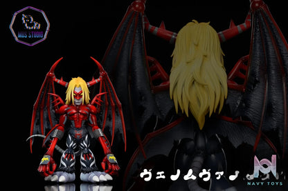 MDS Studio – Digimon Venom Vamdemon & Pico Devimon