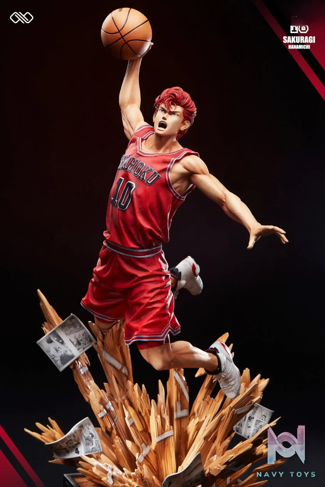 Infinite Studio – Slam Dunk Sakuragi Hanamichi