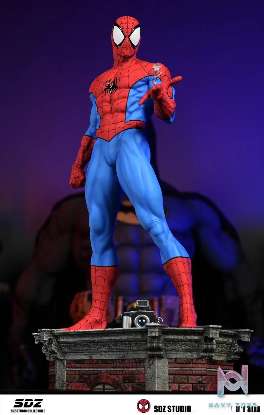 SDZ Studio – Spider-Man 1/4 Full statue Marvel