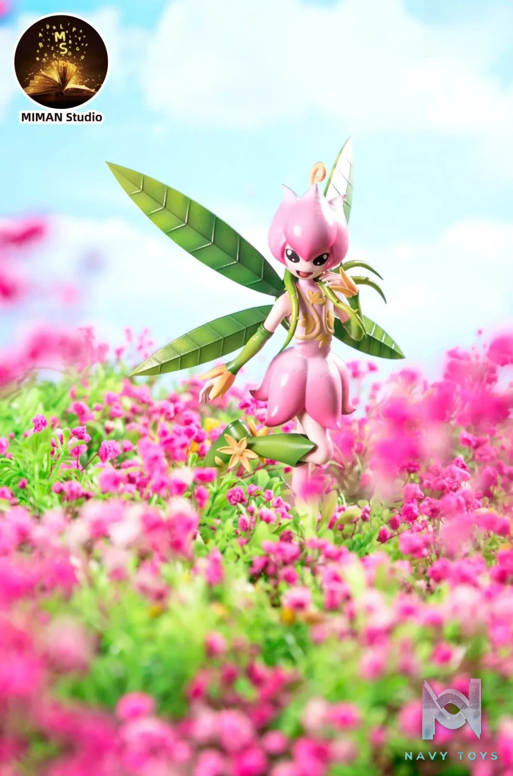 Mi Man Studio – Digimon Evolution Series Lillymon