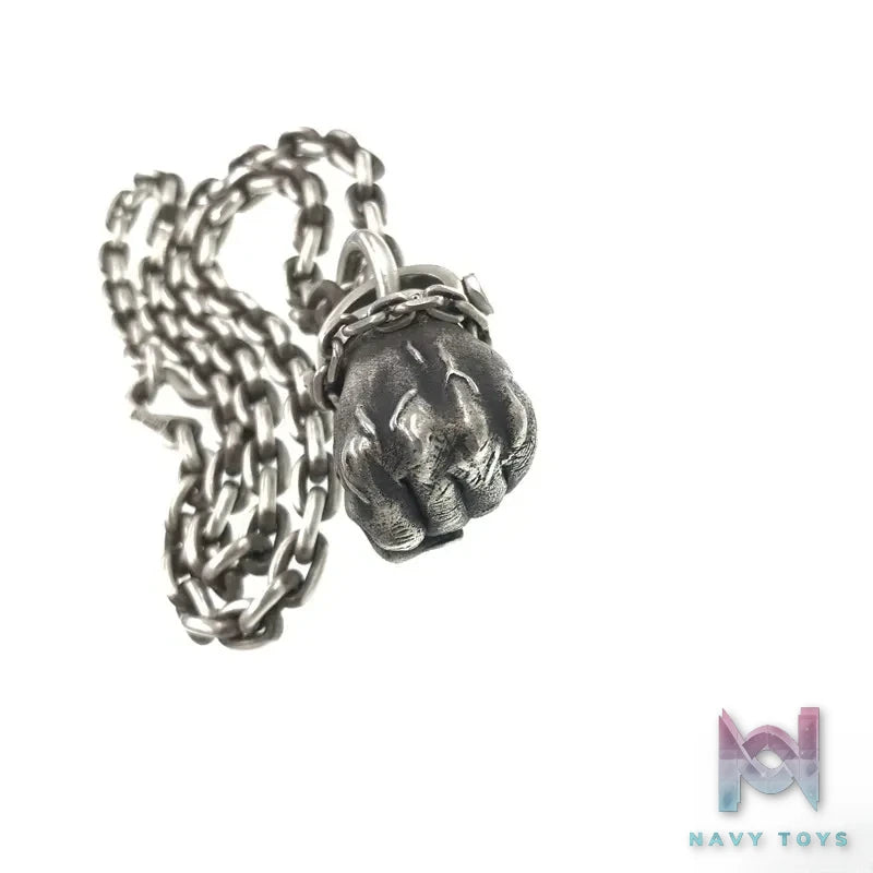 Raven Studio (silver jewelry) – Exclusive Design Legendary Fist Pendant Necklace Original