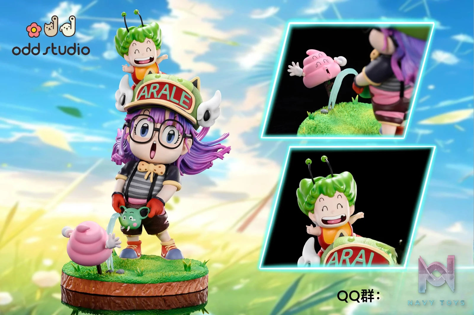 Odds Studio – Dr. Slump Arare