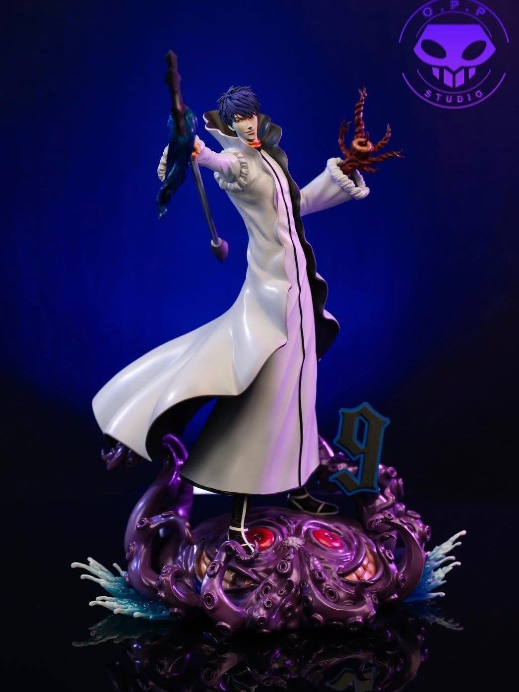 Aariniero Arruruerie - Bleach - OPPS Studio resin statue OPPS Studio anime figure
