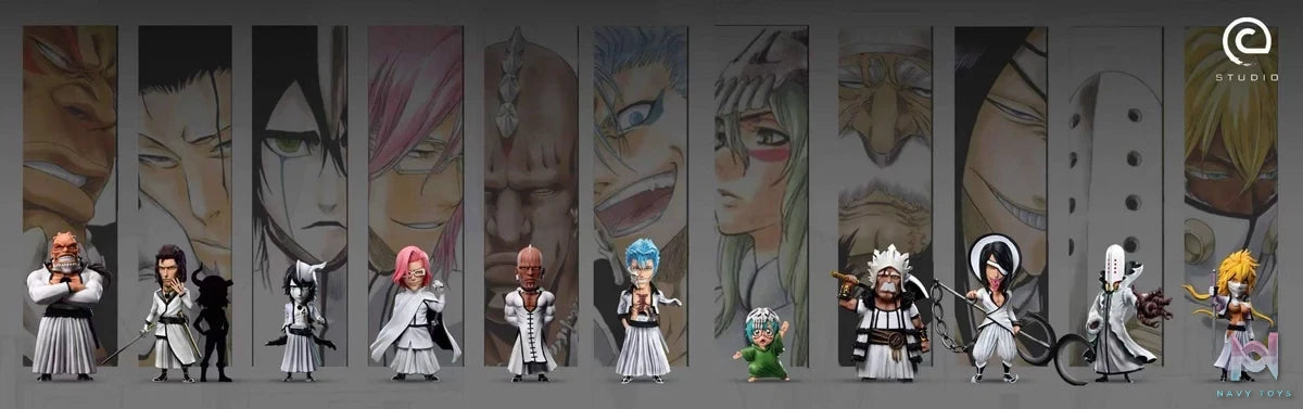 Grimmjow - Bleach - C Studio resin statue C Studio anime figure