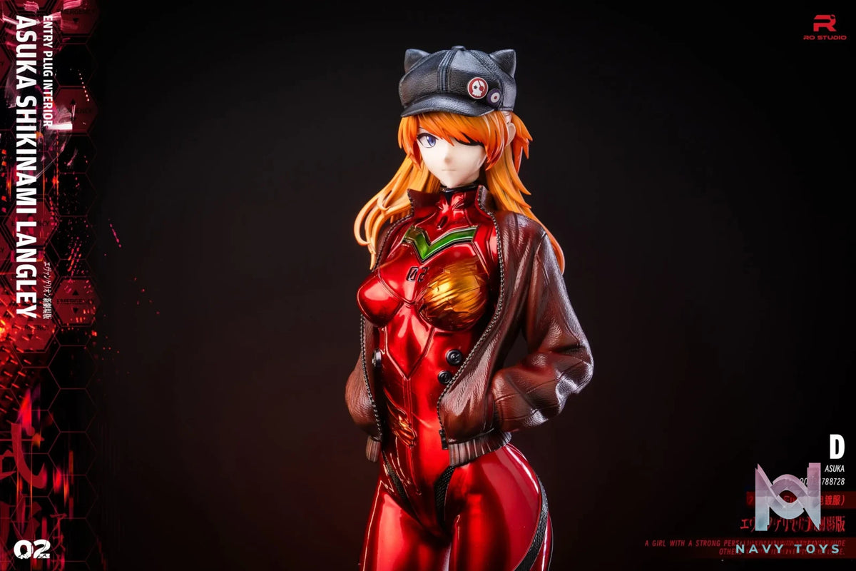 RO Studio – Neon Genesis Evangelion EVA #1 Soryu Asuka Langley